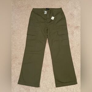 Sanctuary reissue cargo pants - olive green